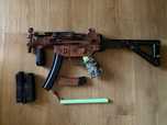 [Vendo/Troco] Airsoft mp5 k Metal (Eletrica)