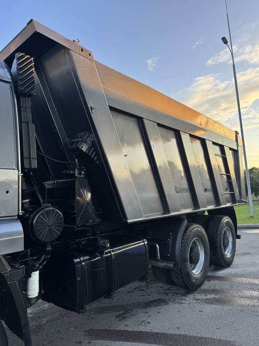 Камаз 6520 евро самосвал