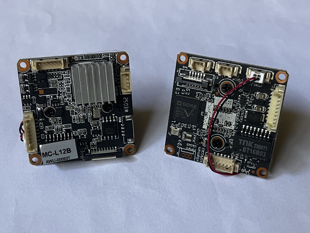 IP-камери SSC30KQ та Gk7205v210 для OpenIPC