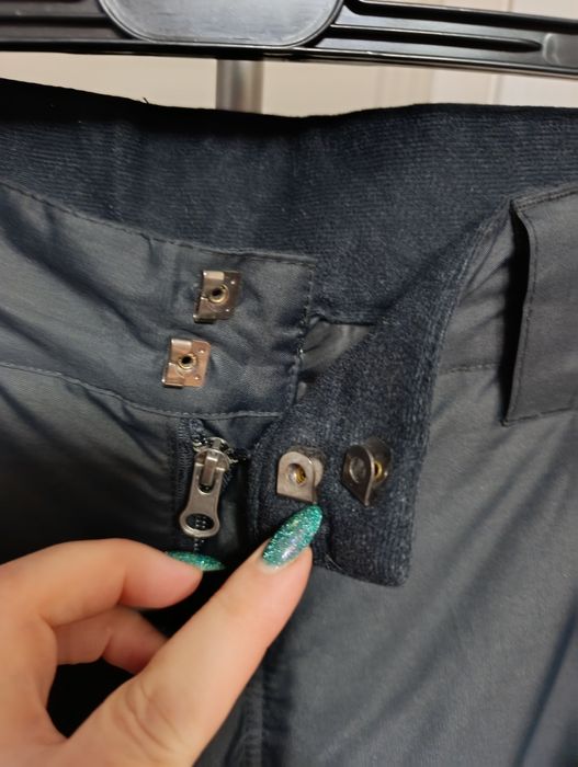 Теплі захисні лижні штани L-XL