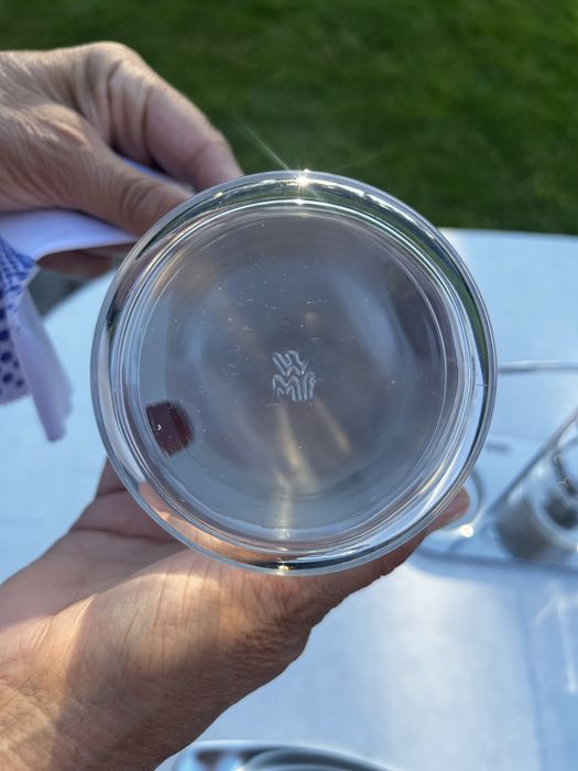 WMF – Ekskluzywny zestaw do serwowania: dżem i miód + stalowa patera