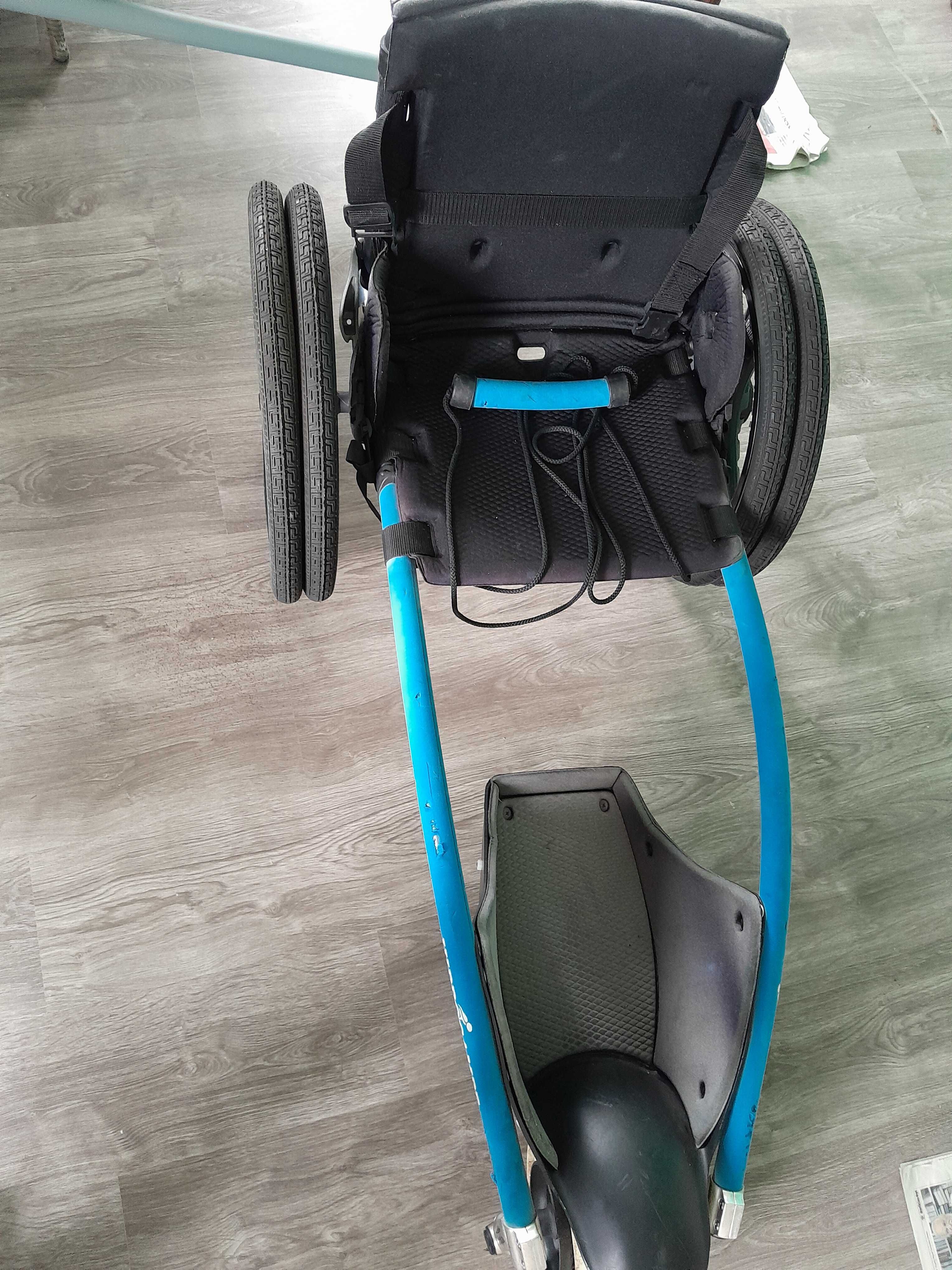 Hippocampe wheelchair ( Cadeira todo o terreno)