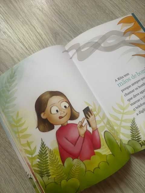 Livro - Bombeiro Dos Pés à Cabeça