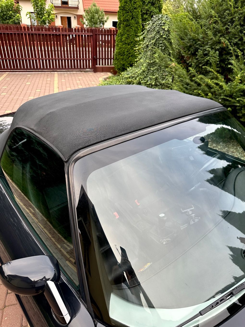 Fiat Barchetta Piękny Fiat Barchetta