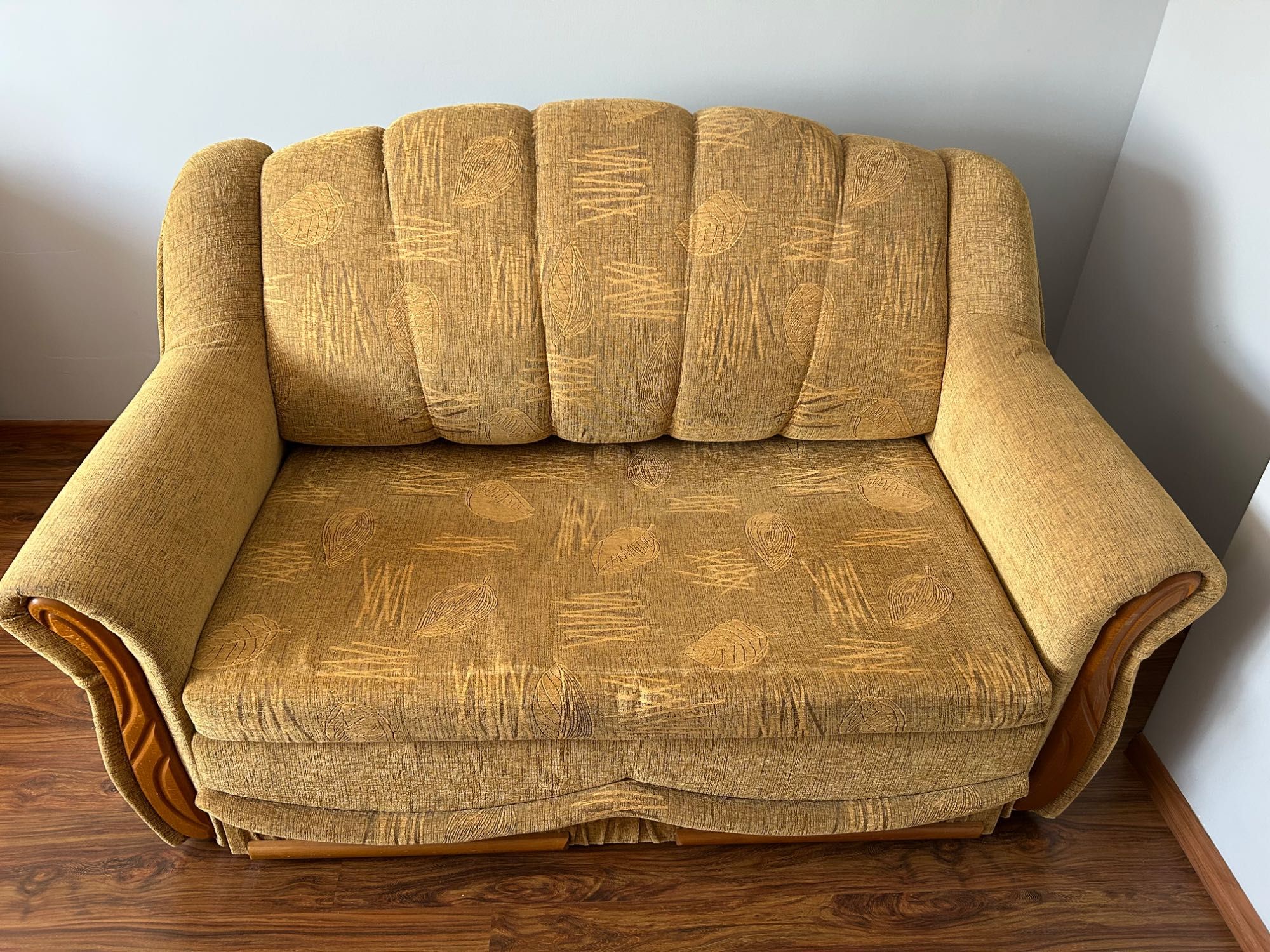 Sofa rozkładana - łóżko