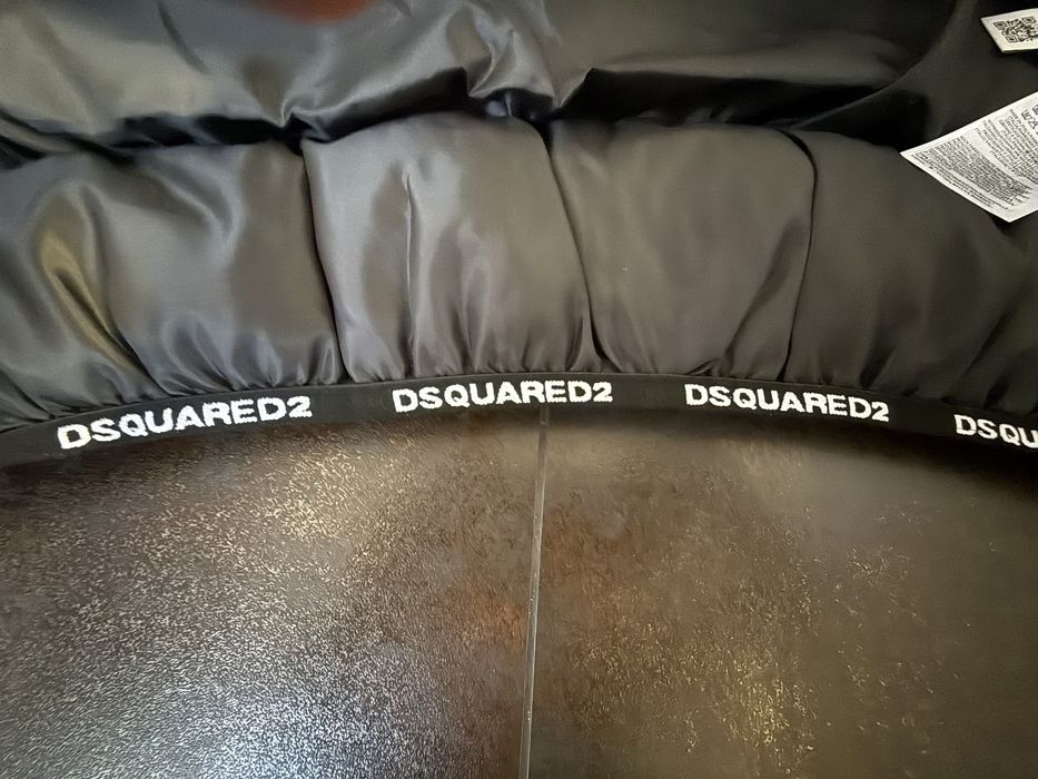 Bezrękawnik męski Dsquared2 rozmiar L