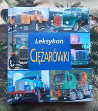 Książka "leksykon ciężarówki" Isenberg