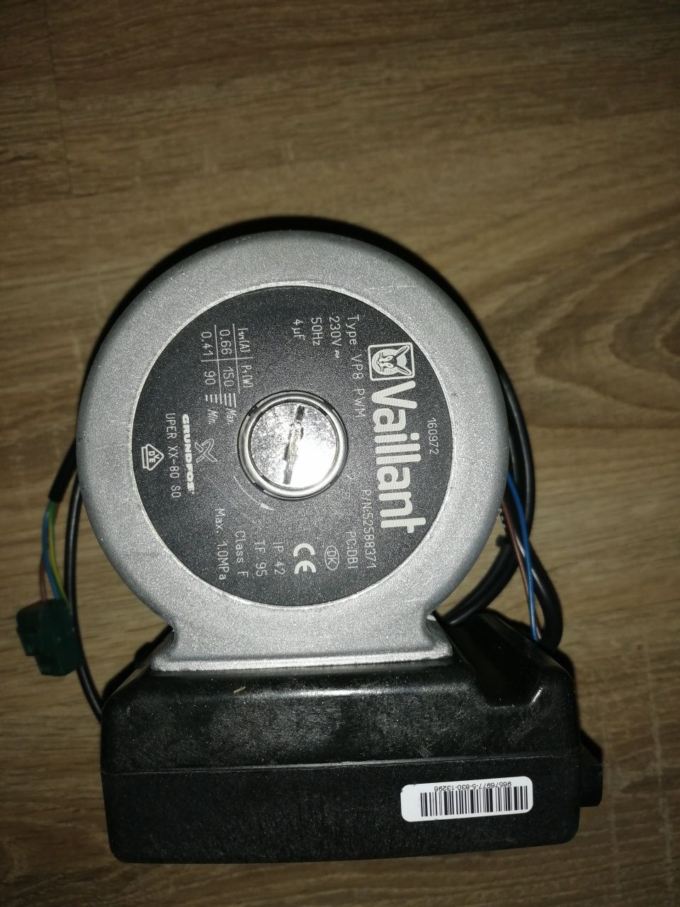 Насос Vaillant ecotec Plus 466