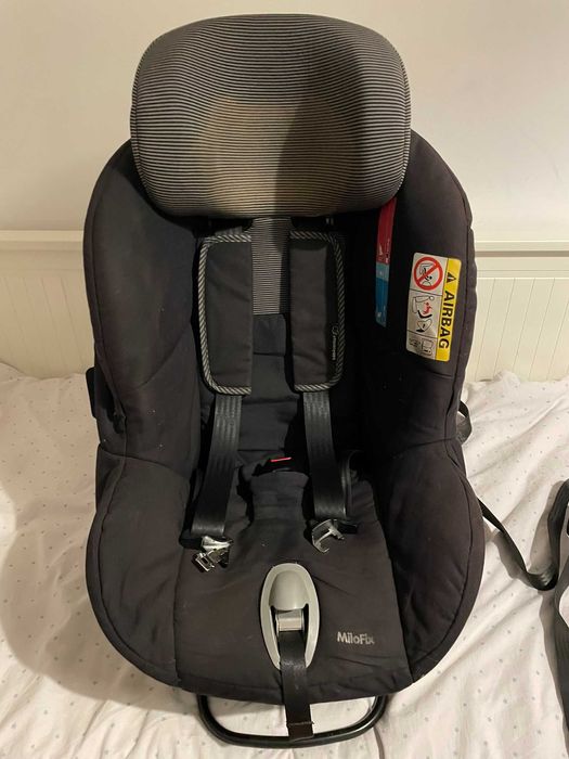 Cadeira criança Carro Bebecomfort  Modelo MIlofix Grupo 0+-I até 18kg