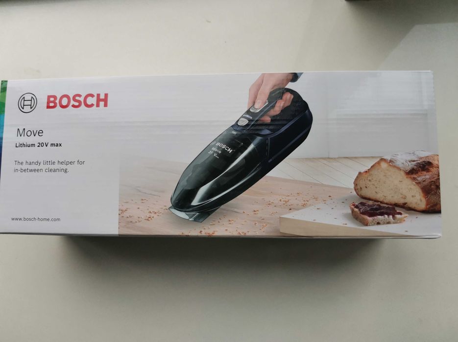 Пилосос ручний автомобільний акумуляторний  бездротовий Bosch BHN20L