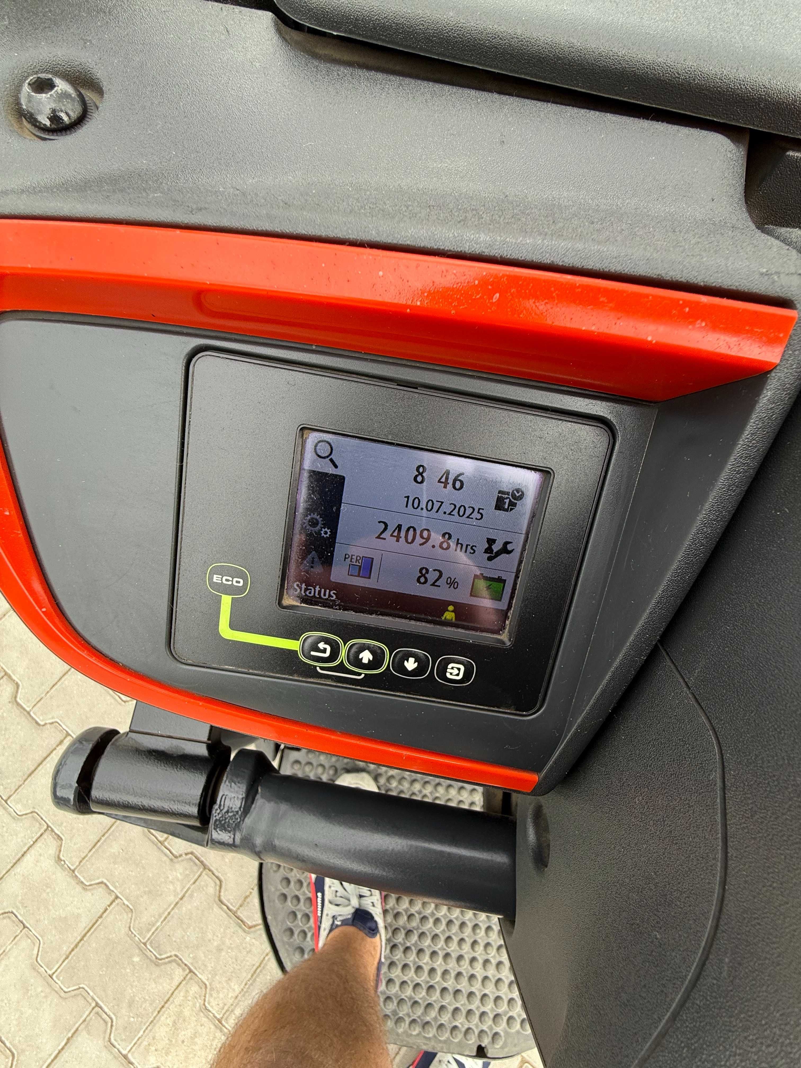 Wózek Paletowy Linde T20AP 2020r PODEST