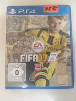 Gra Fifa 17 PS4 na konsole Play Station ps4 pudełkowa pilkarska fifa