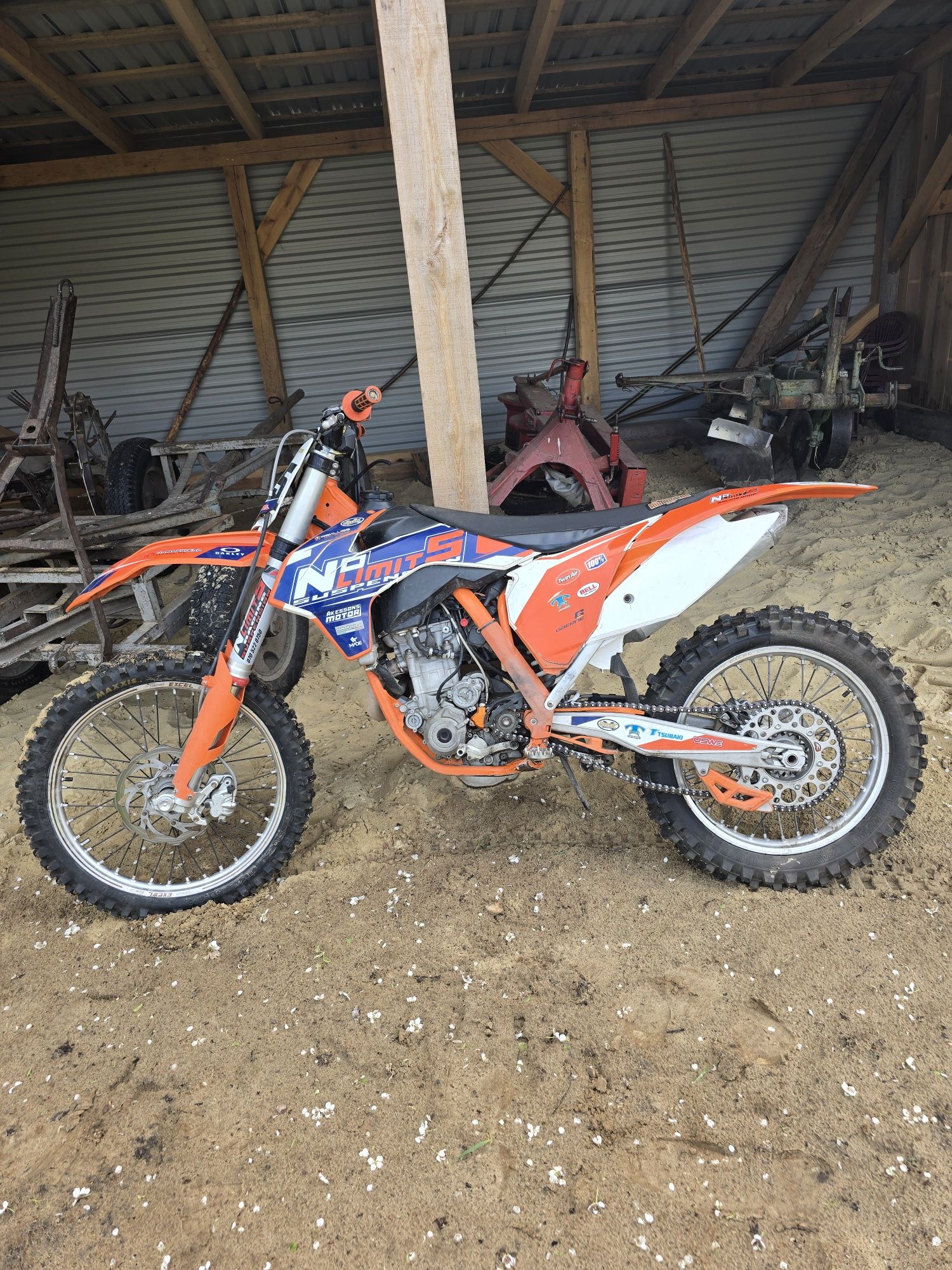 Sprzedam ktm 350 sxf 2014r 8mth