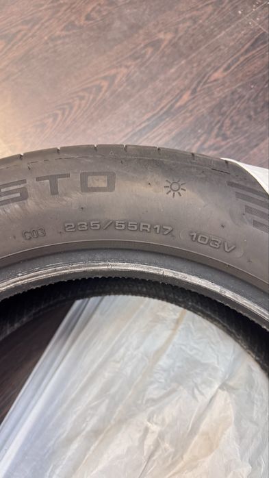 Шини Debica Presto Літо 235/55 R17 Extra Load