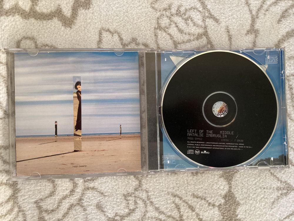 Płyta CD Natalie Imbruglia Left Of The Middle Lata 90 Klasyka