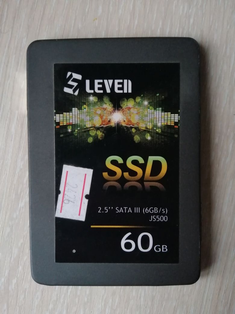 SSD диск  JS 500, 60 гиг 2,5 sata lll  ссдшник продам ссд диск