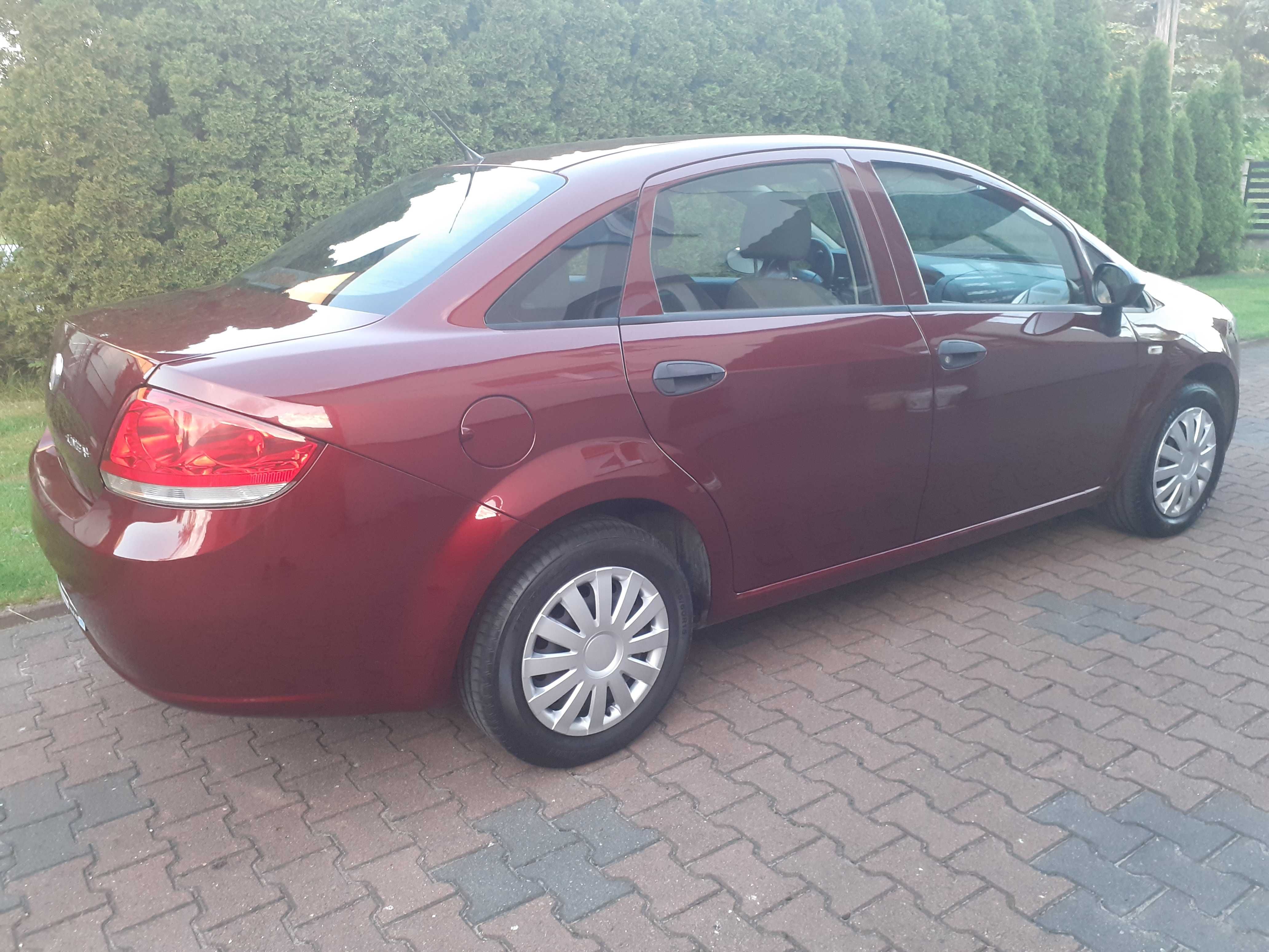 FIAT LINEA - 1.4, 2007/8, KLIMA, krajowa, ładna i zadbana, stan bdb