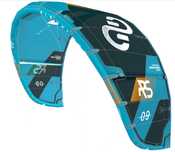 10m2 RSv8 Kite ELEVEIGHT model 2025  stan jak nowy kolor DarkGrayBlue