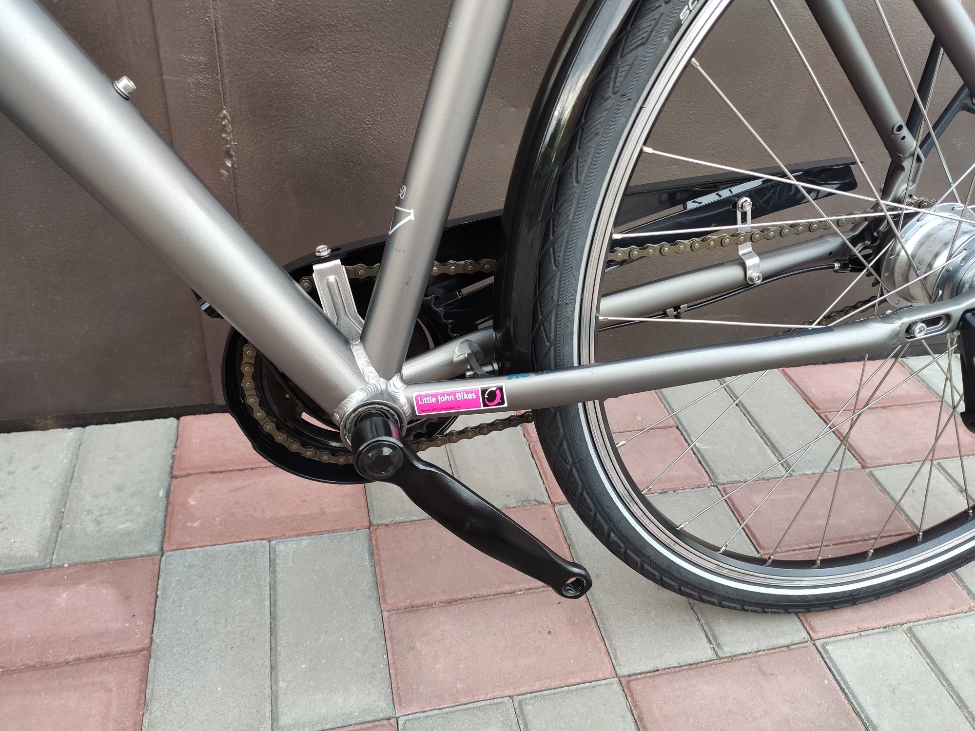 Велосипед  НОВИЙ KALKHOFF Nexus 7 Німеччина