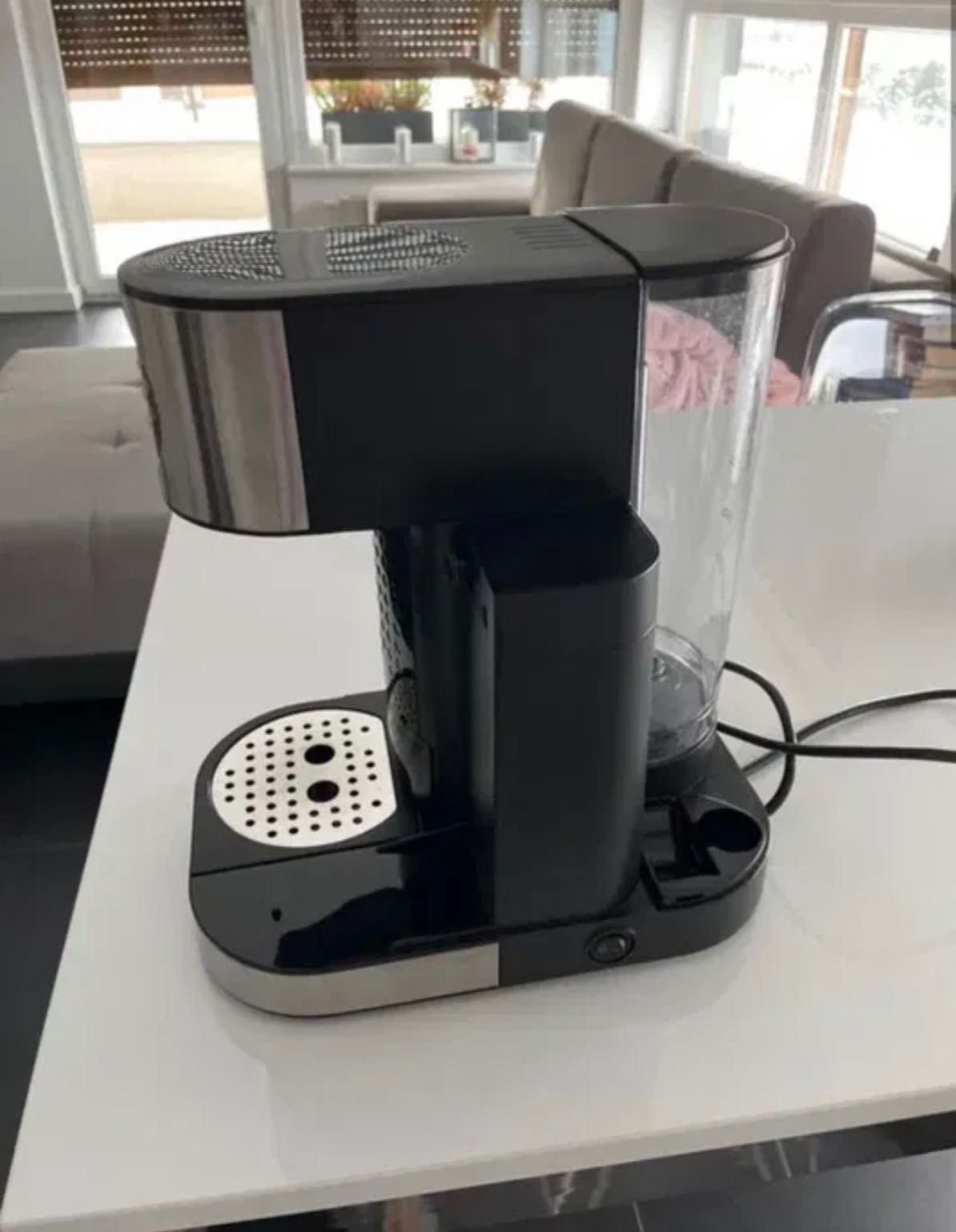 Ekspres kolbowy latte