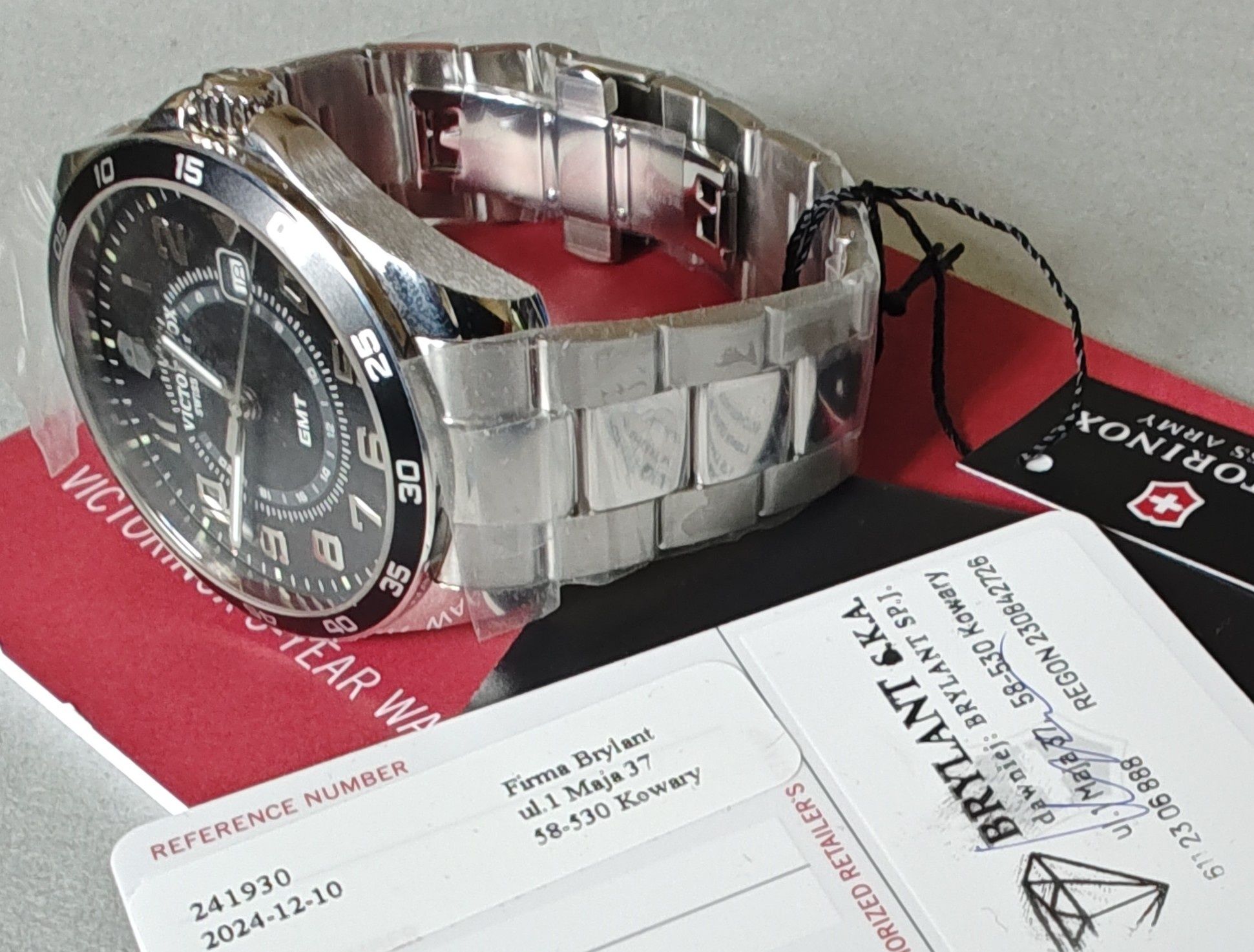 Victorinox Fieldforce GMT