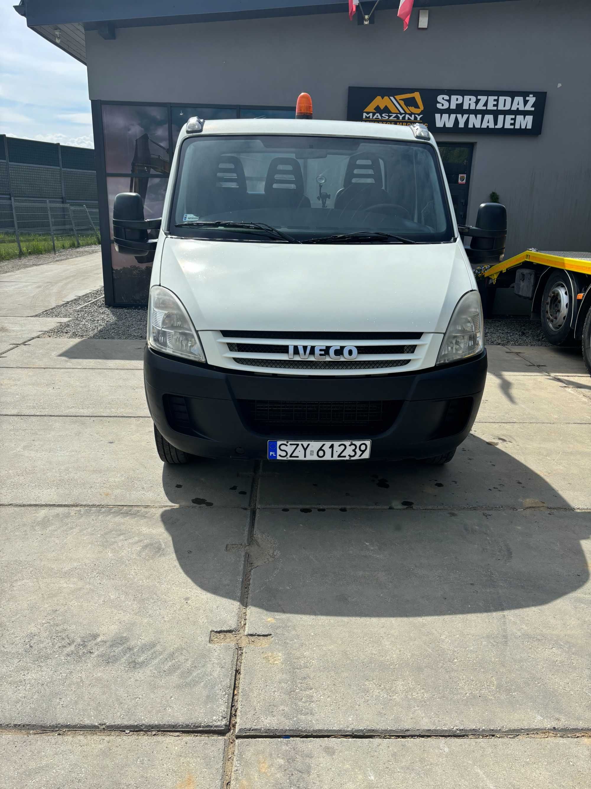 IVECO 35C12 z 2008r blizniak ,przewóz pojazdów,2,3D,125 KM