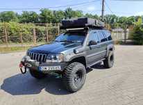Jeep Grand Cherokee Jeep Grand Cherokee WJ 4.7 V8 - w teren i na wyprawy