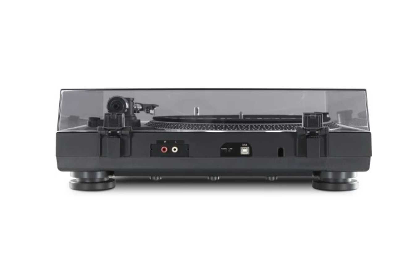 Gramofon TECHNIPLAYER LP 300 Technisat talerz aluminiowy- nie kręci