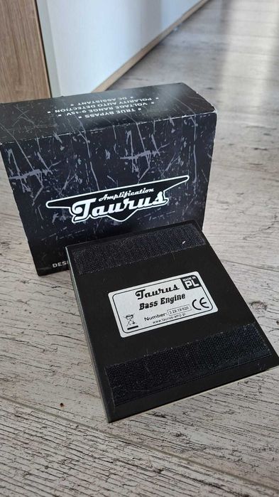 Taurus bass engine preamp basowy rarytas