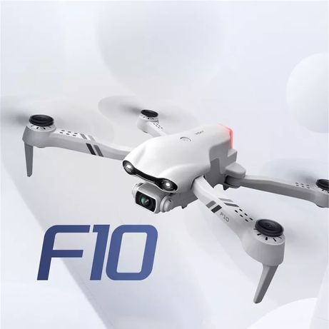 Dron F10 2022 Wifi FPV 2km zasięg 2×kamera UHD  Zawis, Akrobacje