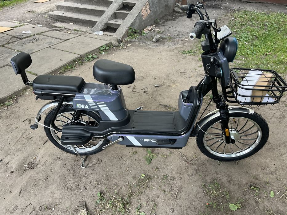 Єлектровелосипед , Електровелосипед , Электроскутер Fada Idea 800 ВТ
