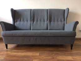 IKEA Strandmon sofa 3 osobowa - dowóz gratis !