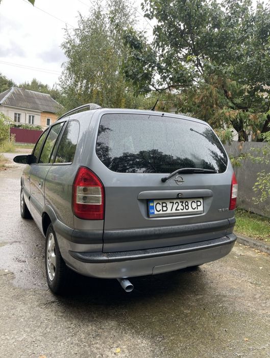 Продам opel zafira