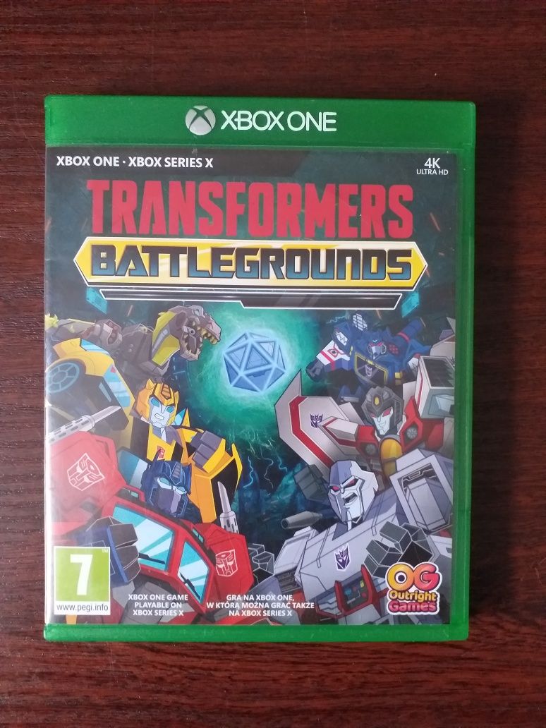 Transformers Xbox One PL po polsku