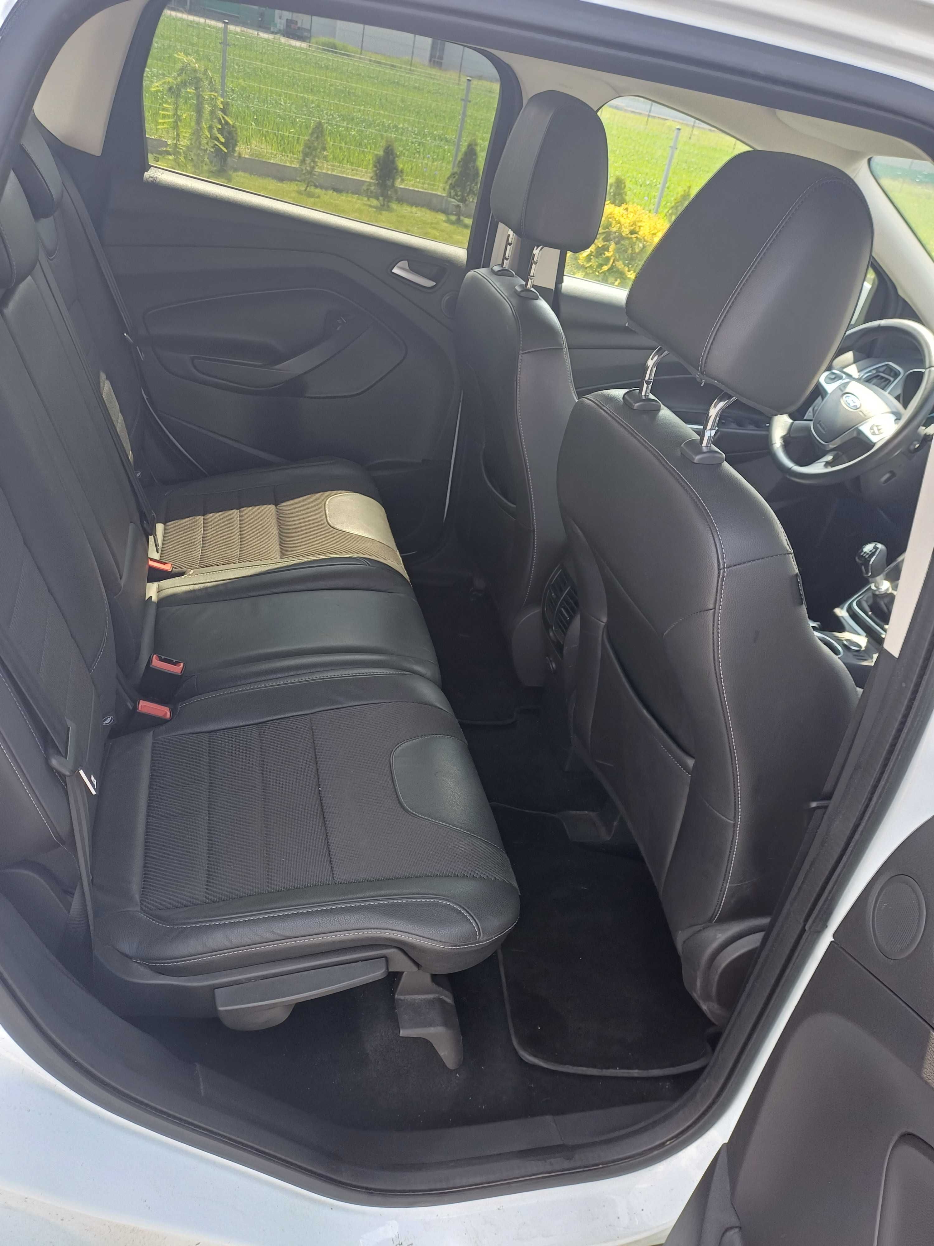 FORD KUGA MK 2, 2.0 TdCI, 163KM 4x4, manualna 2014r
