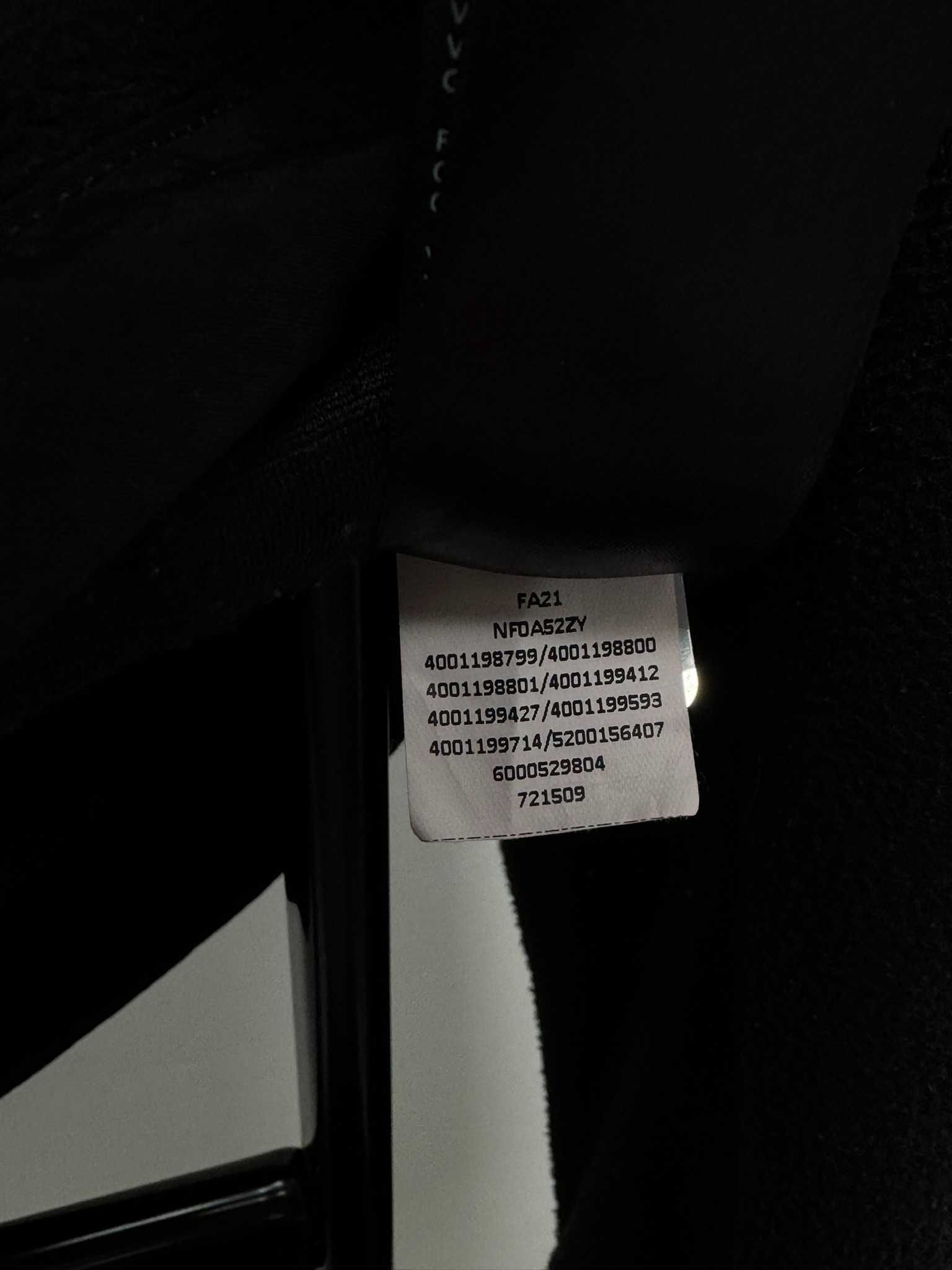 Kurtka męska The North Face polarowa zip