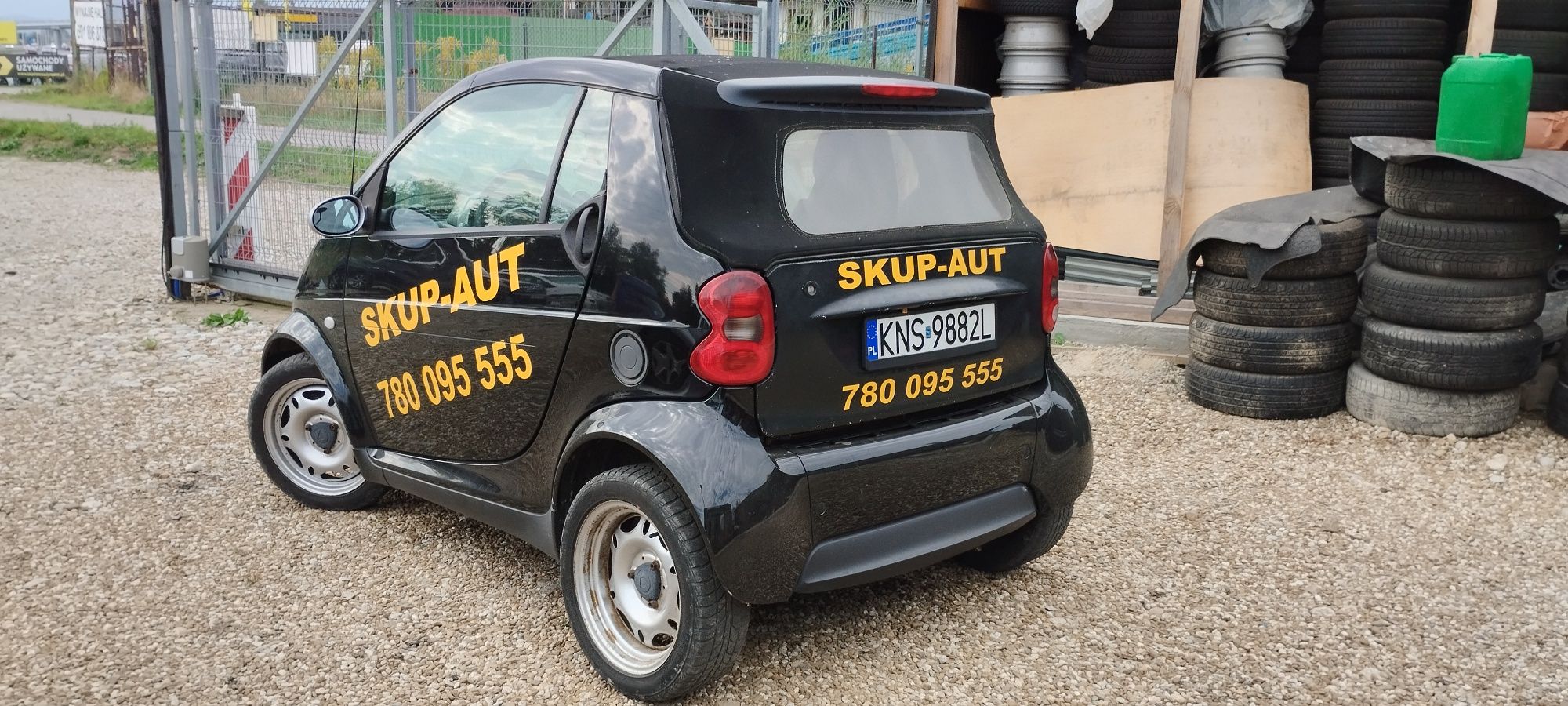 Smart fortwo kabriolet clima diesel półautomat