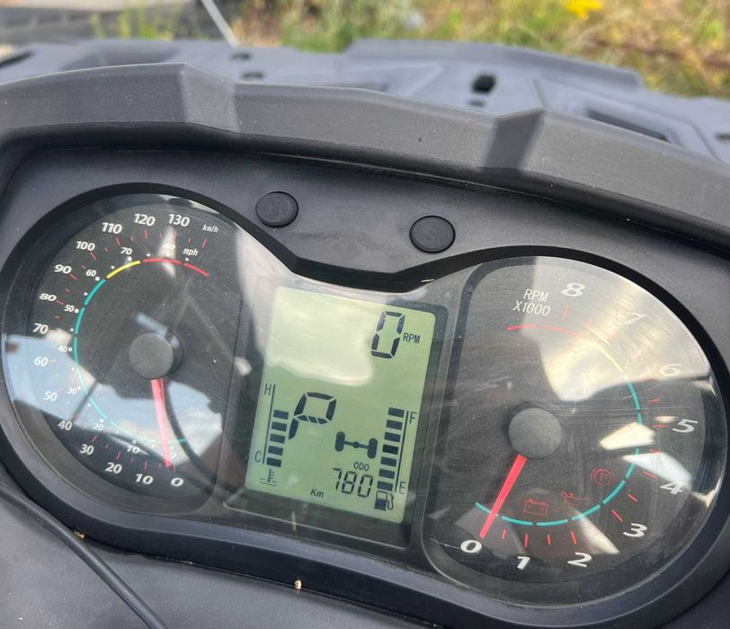 Quad ODES 650 PRO Long MAX – Jak nowy! przebieg 780 km GRATISY