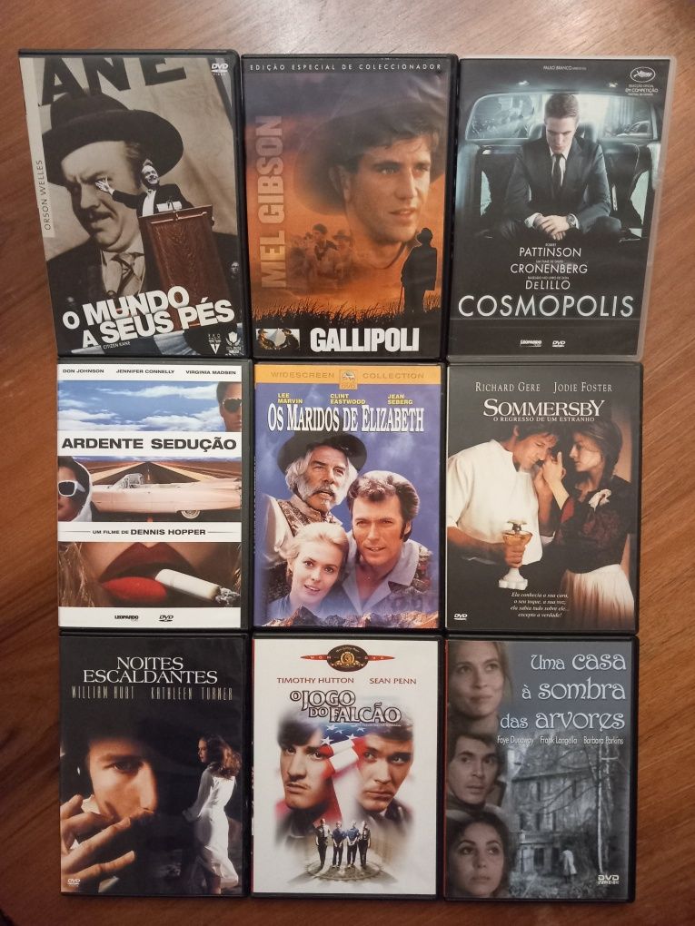 DVDs Originais Diversos