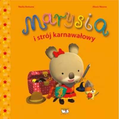 Marysia i strój karnawałowy - Nadia Berkane