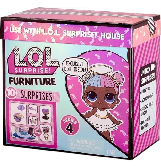 Лол Сюрприз набір з лялькою Леді Сахарок LoL Sugar OMG Sweet Boardwalk