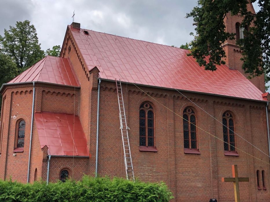 Malowanie Dachów