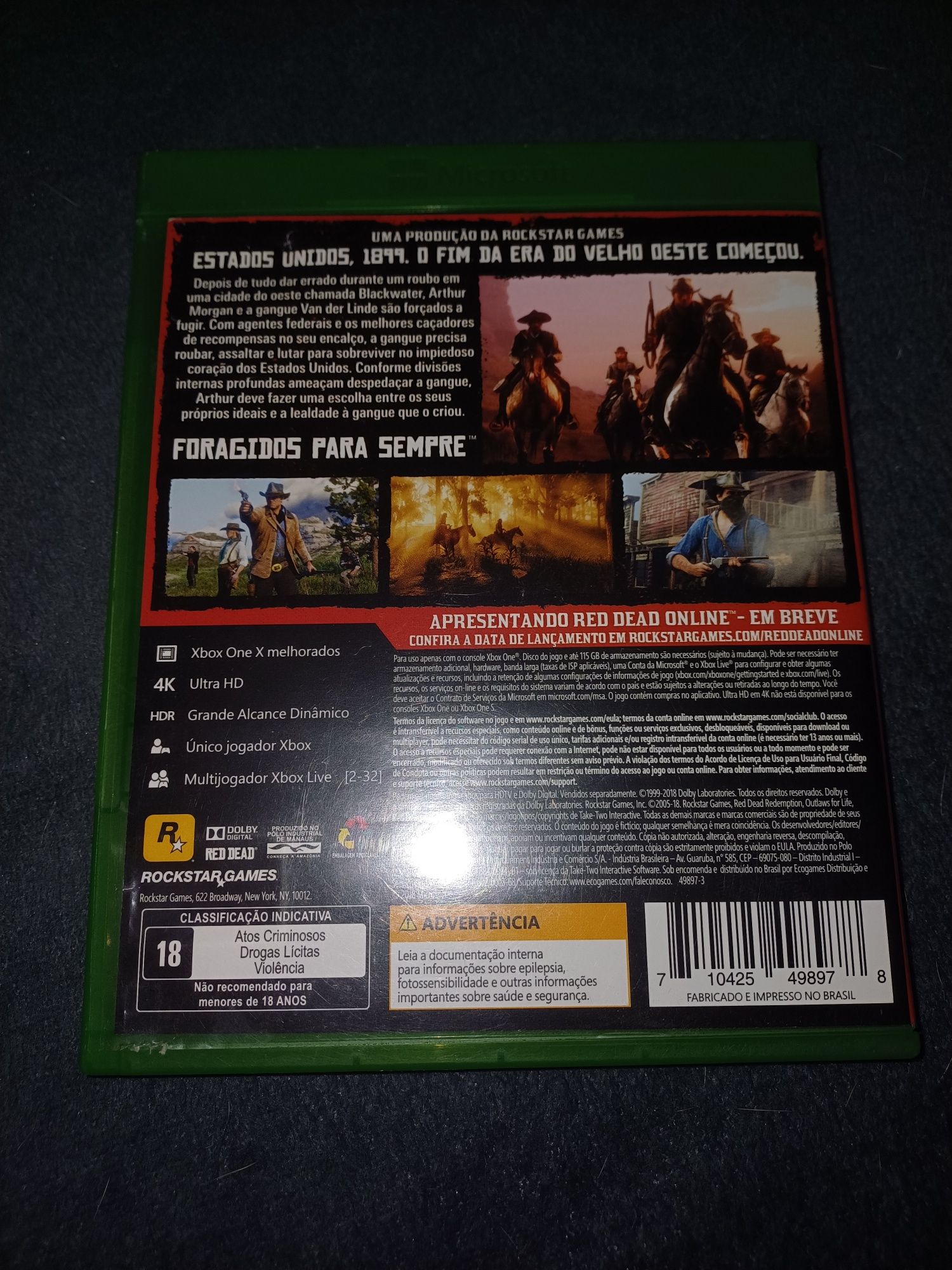 Red dead 2 Xbox one e Series X / S