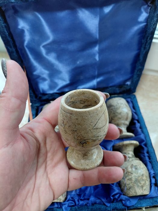 Рюмки з Оніксу 6 од.