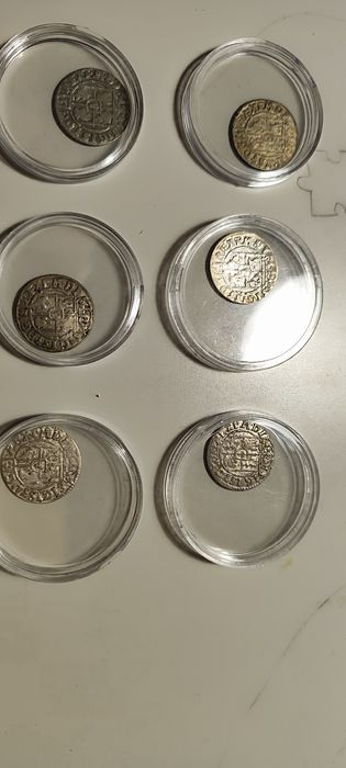 Półtoraki Zygmunta III Wazy Piękne