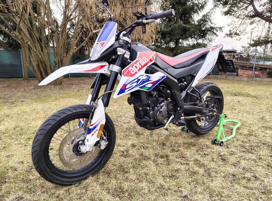 Aprilia sx 125 rok:2021