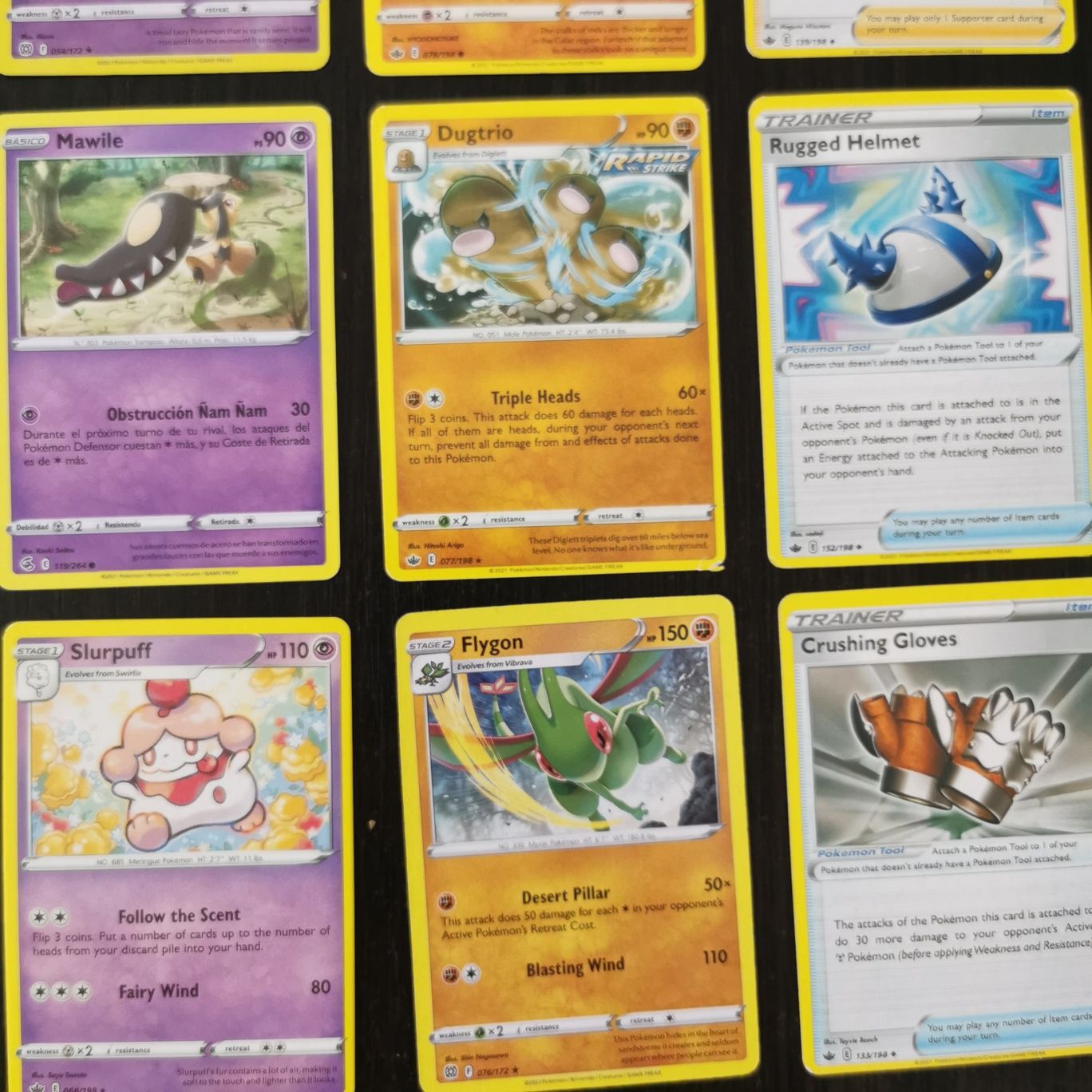 Zestaw 20 szt. kart Pokemon nr 14