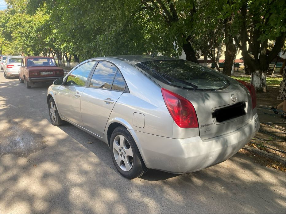 Обмін або Продаж nissan primera p12 2.2 дизель
