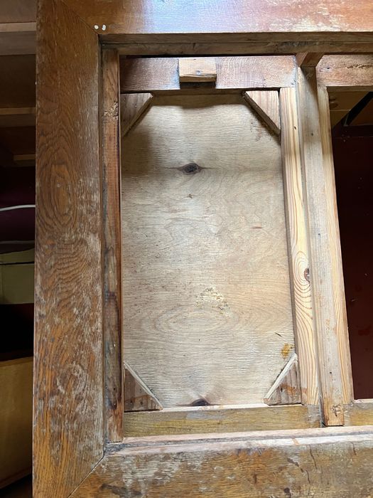 Стіл письмовий деревʼяний