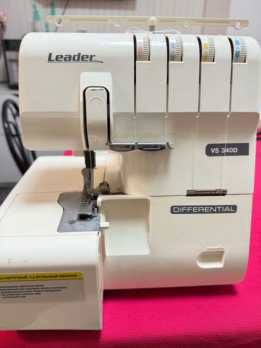 Оверлок Leader VS340D
